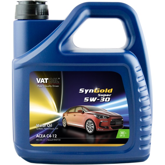 Моторна олива VATOIL SynGold Super 5W-30 4л
