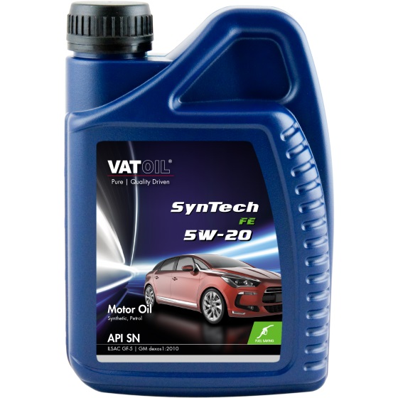 Моторна олива VATOIL SynTech FE 5W-20 1 л