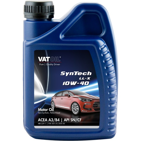 Моторна олива VATOIL SynTech LL-X 10W-40 1 л