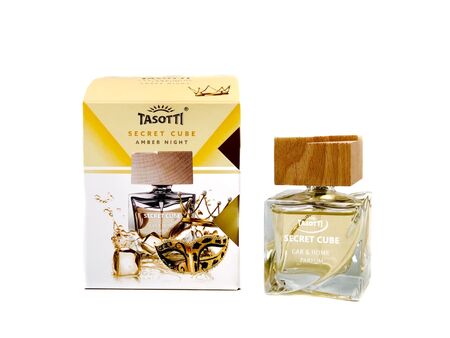 Освежитель воздуха TASOTTI PAPER PERFUME Amber Night, 50МЛ