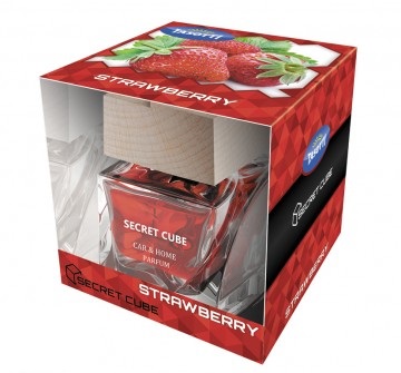 Освежитель воздуха TASOTTI SECRET CUBE Strawberry, 50МЛ