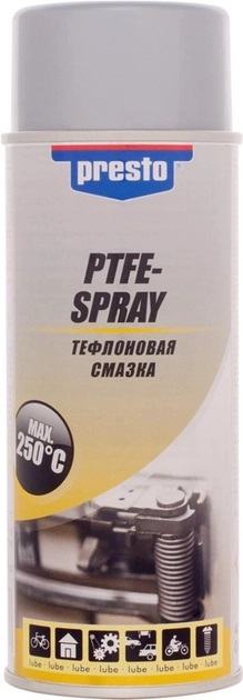 Мастило тефлонове PRESTO 217753 PTFE, 0,4Л