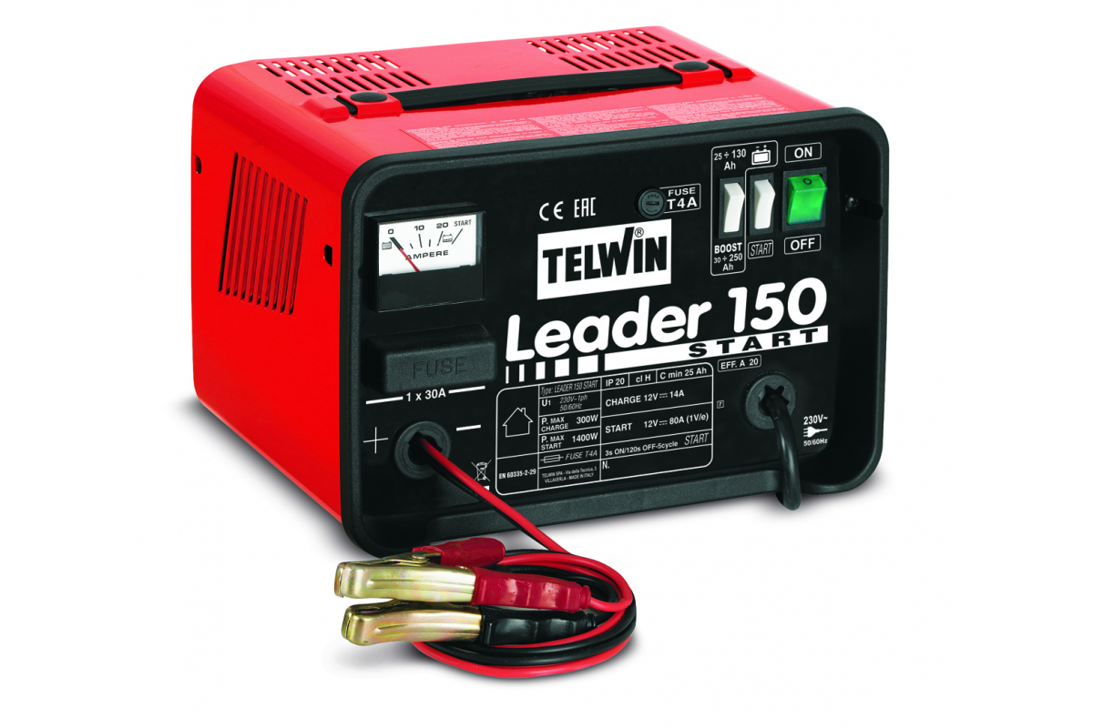 Пуско-зарядное устройство Telwin LEADER 150 START 230W 807538