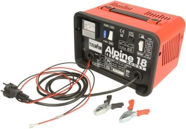 Зарядное устройство TELWIN ALPINE 18