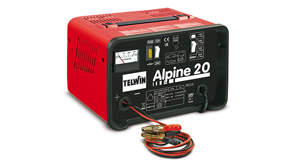 Зарядное устройство Telwin ALPINE 20 BOOST 230W 12-24V 807546