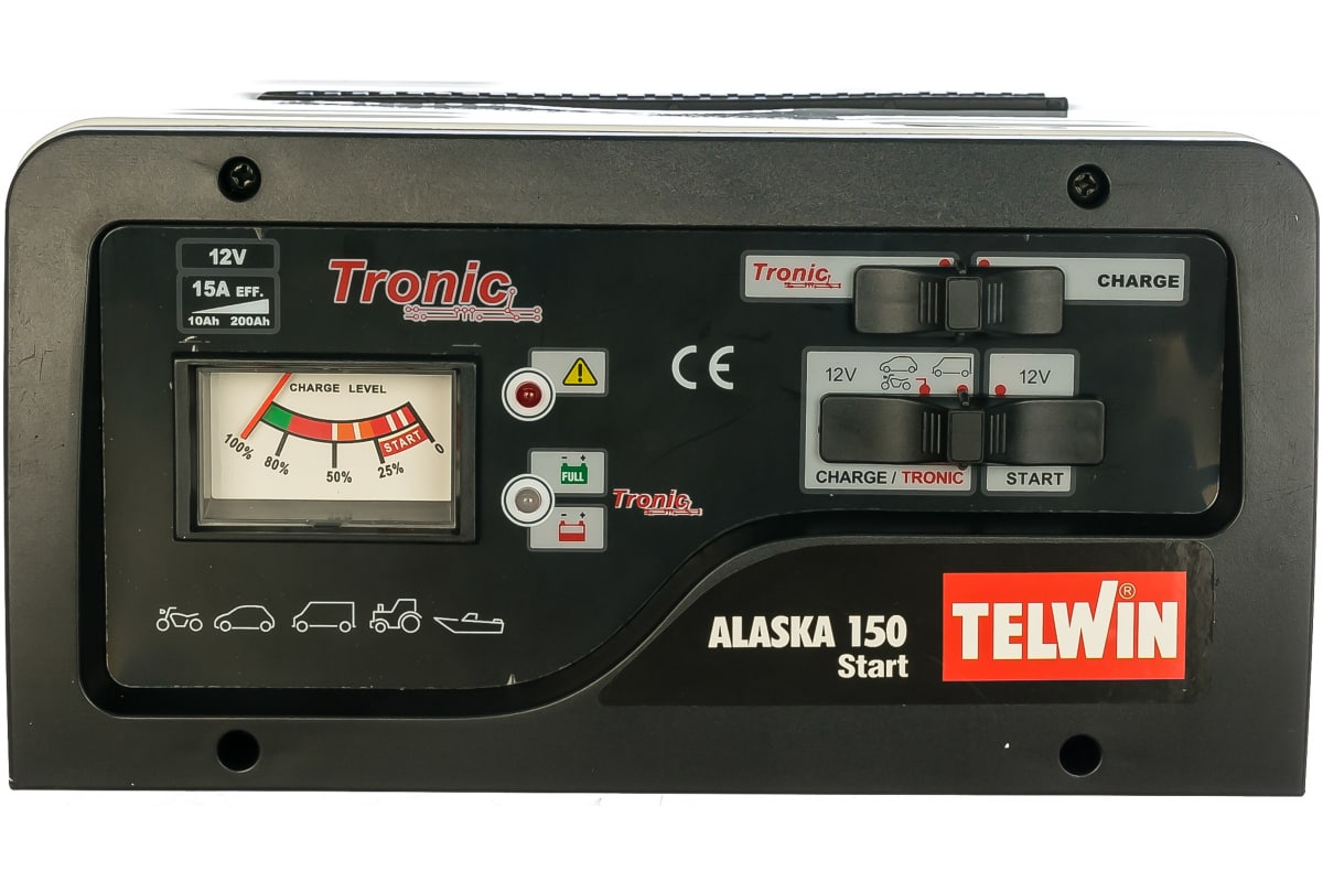 Зарядное устройство Telwin ALASKA 150 START 230W 12V 807576