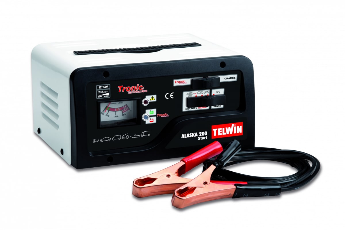 Пуско-зарядное устройство Telwin ALASKA 200 START 230W 12-24V 807577
