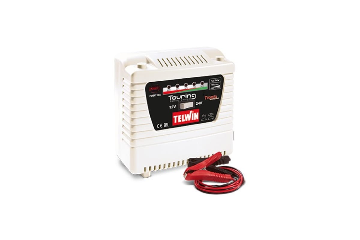 Зарядное устройство Telwin TOURING 18 230W 12V-24V 807593
