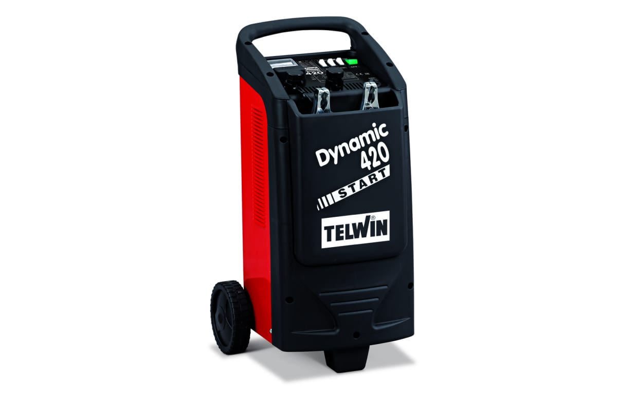 Пуско-зарядное устройство Telwin DYNAMIC 420 START 220W 12-24V 829382