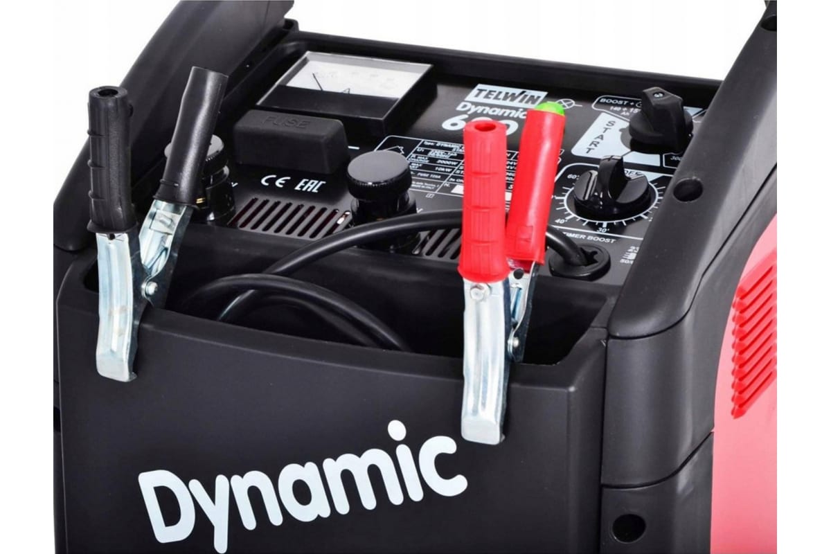 Пуско-зарядное устройство Telwin DYNAMIC 620 START 230W 12-24V 829384