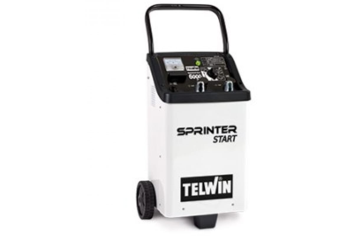 Пуско-зарядное устройство Telwin SPRINTER 6000 START 230W 12-24V 829392