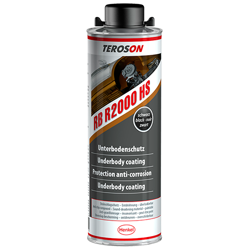 Покрытие для нижней части кузова Teroson TEROTEX R2000 HS 1л