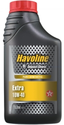 Моторное масло TEXACO HAVOLINE EXTRA 10W-40 1л