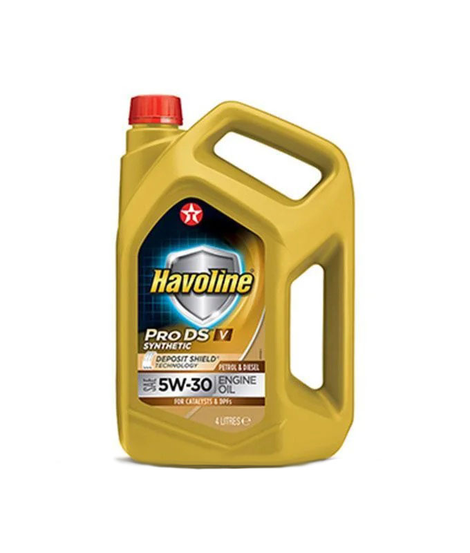Масло моторное TEXACO Havoline ProDS V 5W30 1л