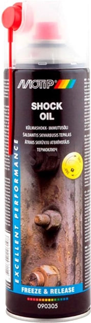 Термоключ MOTIP Shock oil -30°С, 500МЛ