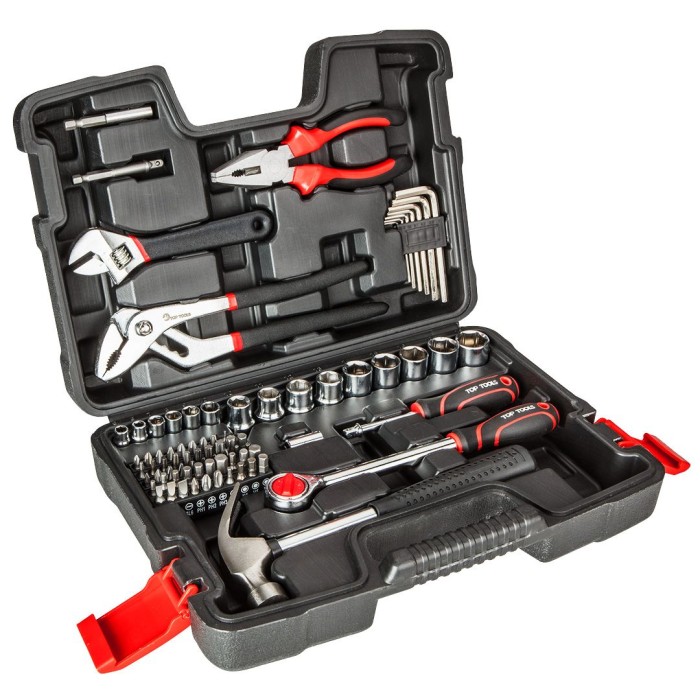 Универсальный набор инструментов 81 ед., Top Tools 38D510