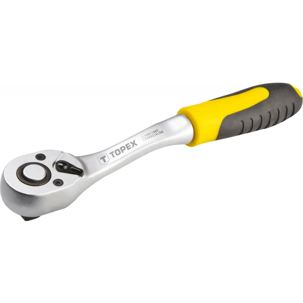 Трещотка 1/2" 72 зубца 265 мм Topex 38D542