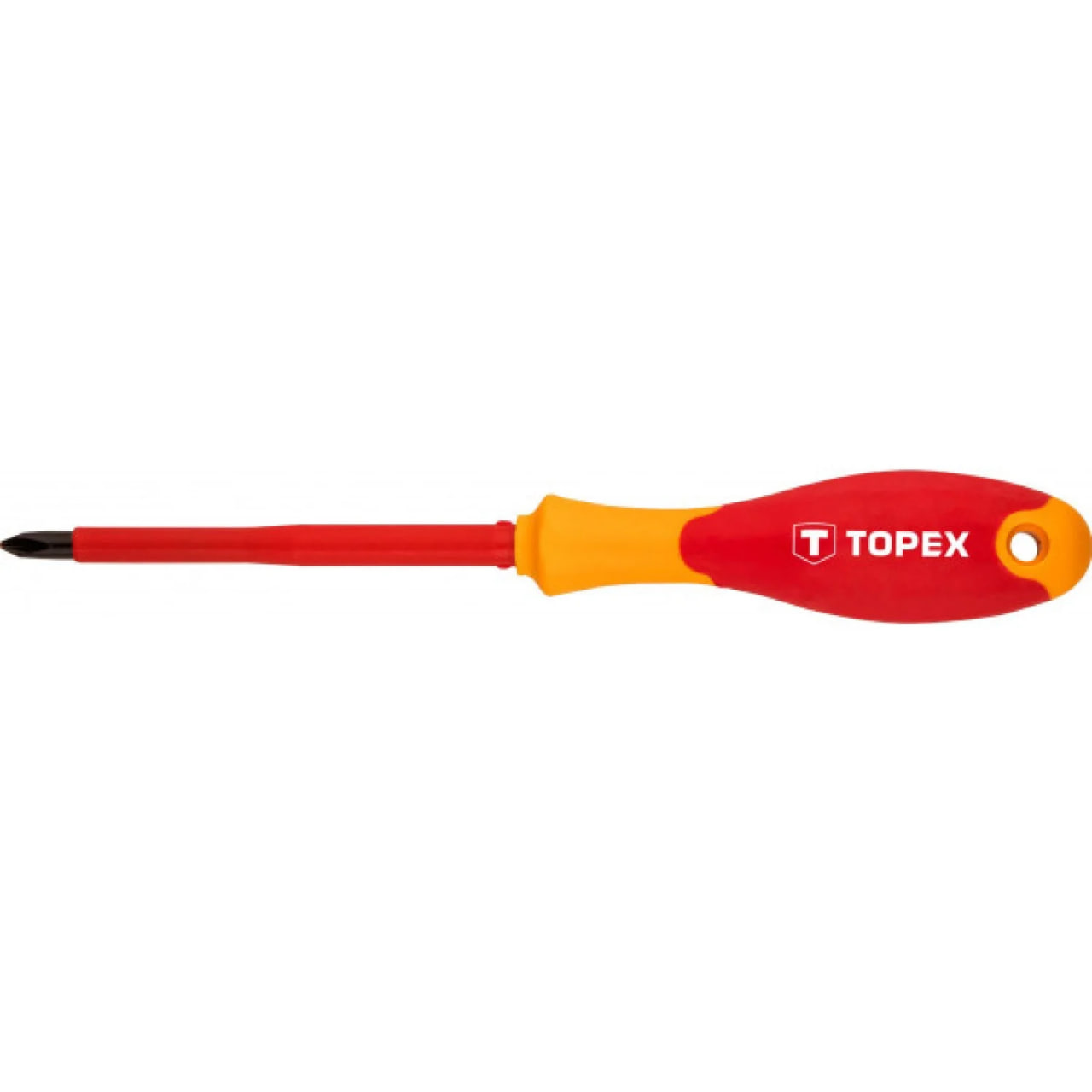 Отвертка крестовая 1000В, PH2 x 100 мм TOPEX 39D477