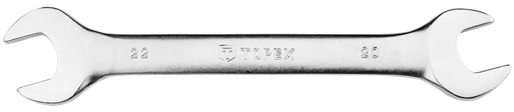 Ключ ріжковий TOPEX 35D615 20x22 мм, 230 мм, двосторонній