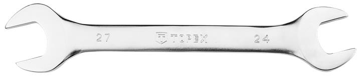 Ключ ріжковий TOPEX 35D619 24х27 мм, 260 мм, двосторонній