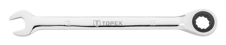 Ключ комбинированный TOPEX 35D741 10 мм, 160 мм, с трещоткой