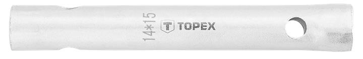 Ключ торцевой TOPEX 35D934 14x15 мм, 135 мм