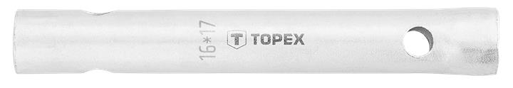 Ключ торцевой TOPEX 35D935 16x17 мм, 150 мм
