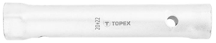 Ключ торцевой TOPEX 35D937 20х22 мм, 170 мм
