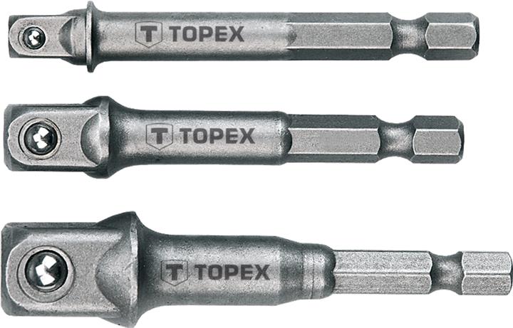 Переходники TOPEX, набор 3 шт. TOPEX 38D151