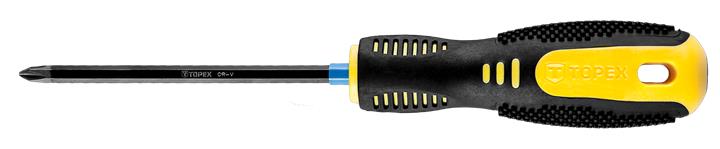 Отвертка TOPEX крестовая PH1 x 100 мм TOPEX 39D821