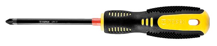 Отвертка TOPEX крестовая PZ2 x 100 мм TOPEX 39D831
