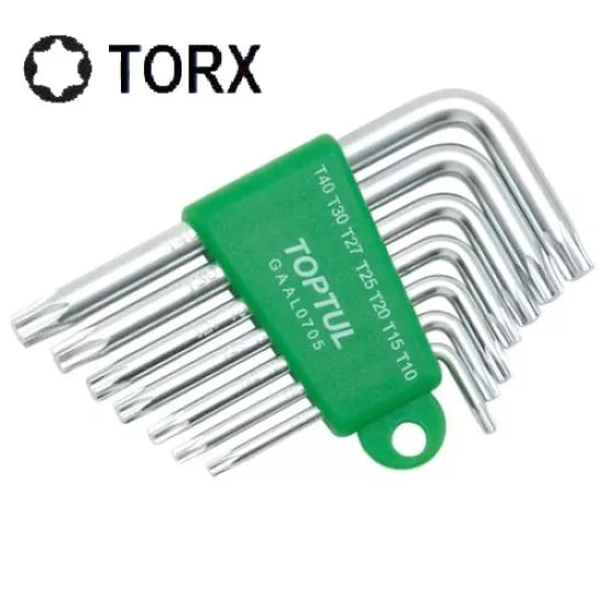 Набір ключів TORX, тип: 