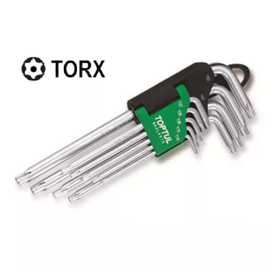 Набір ключів TORX / TORX Tamper, тип: 