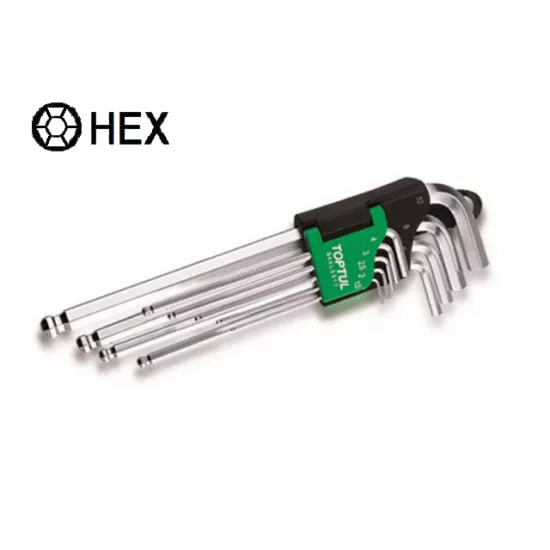 Набор ключей HEX, тип: 