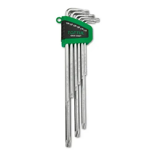 Набір ключів TORX Tamper, тип: 