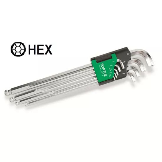 Набор ключей HEX, тип: 