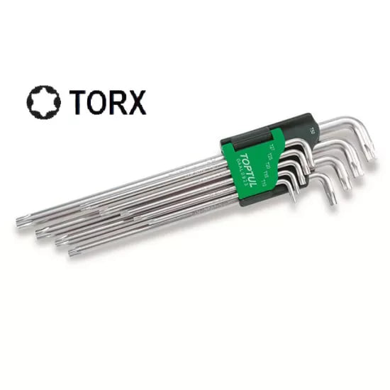 Набір ключів TORX, тип: 
