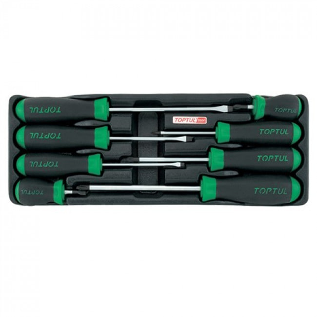 Набір викруток 8 од. (У ложементі) Toptul GAAT0805