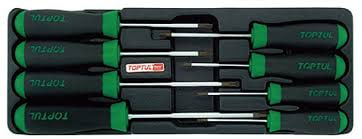 Набор отверток TORX T9-T40 8ед. (в ложементе) TOPTUL GAAT0813