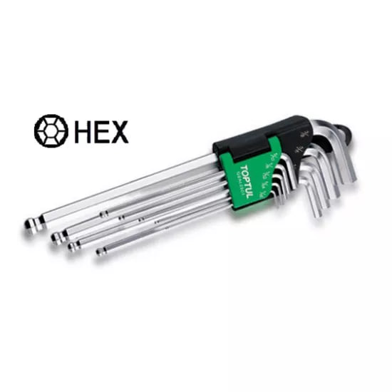Набір ключів HEX, тип: 