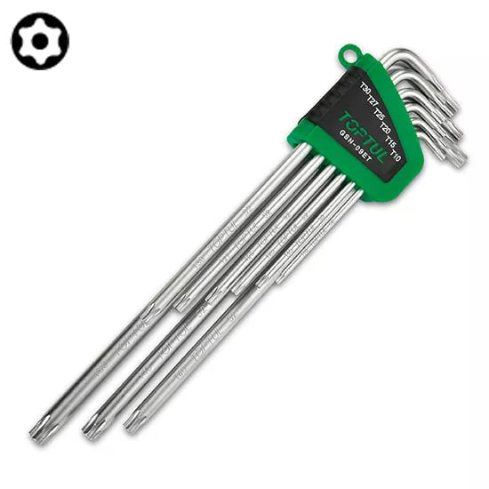 Набір ключів TORX Tamper, тип: 