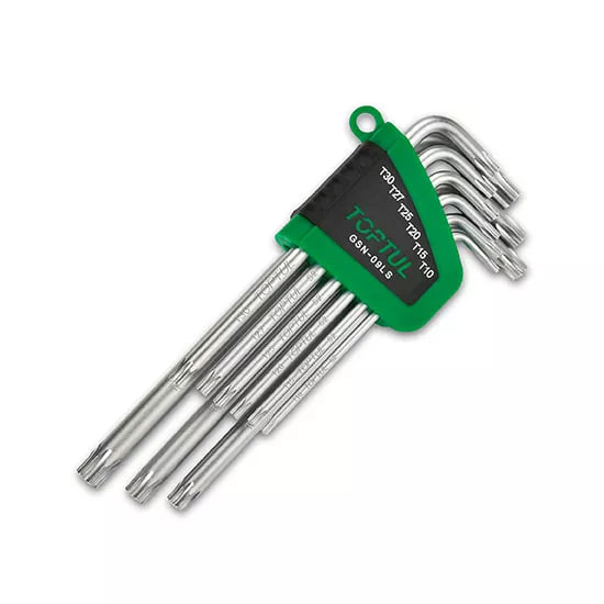 Набір ключів TORX, тип: 