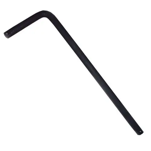 Вороток Г-образный 1/2" 360х120мм Black Finish Toptul AFAN1614B