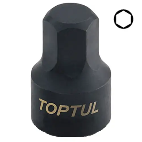 Головка-бита 1/4" HEX TOPTUL 3мм (цельная) BCDB0803
