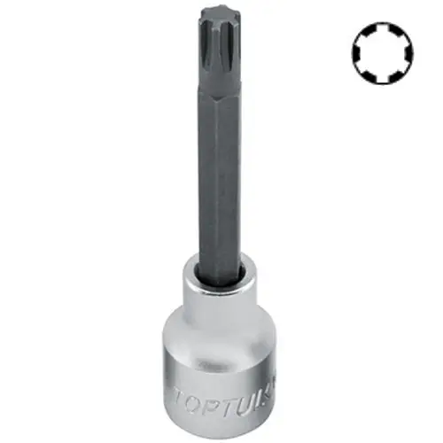 Торцевая насадка RIBE TOPTUL M6x100мм 1/2" BCRA1606
