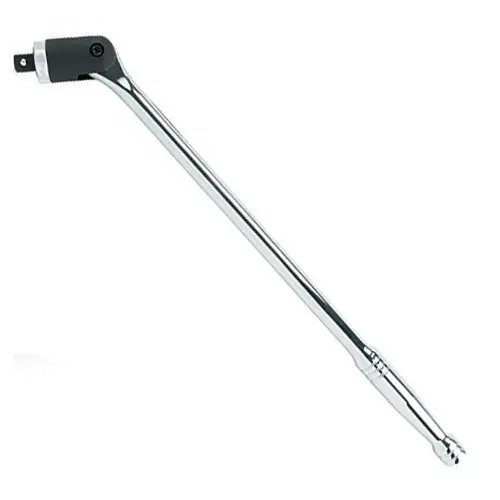 Вороток с шарниром 1/2" L460мм с трещоткой Toptul CEAD1618