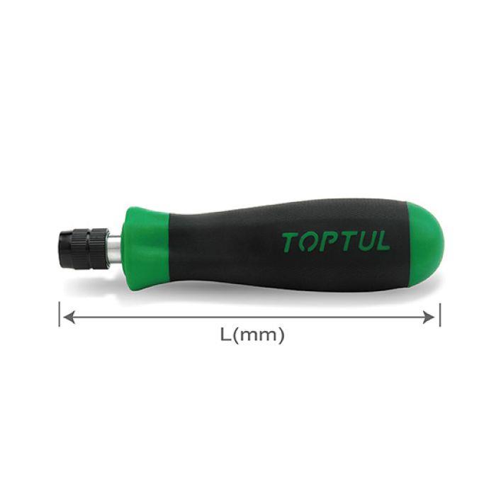 Отверточная рукоятка с фиксатором TOPTUL 1/4