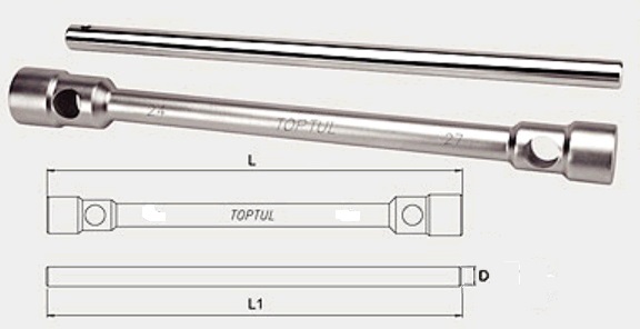 Ключ балонный TOPTUL CTIA3233 32х33 мм, 406 мм