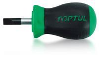 Плоская маленькая отвертка TOPTUL 5.5x25 мм FABB5E03