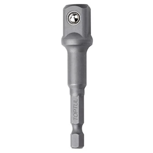 Переходник 1/4"х1/2" L72 (6-гр. под шуруповерт Х квадрат) Toptul FPKA0816